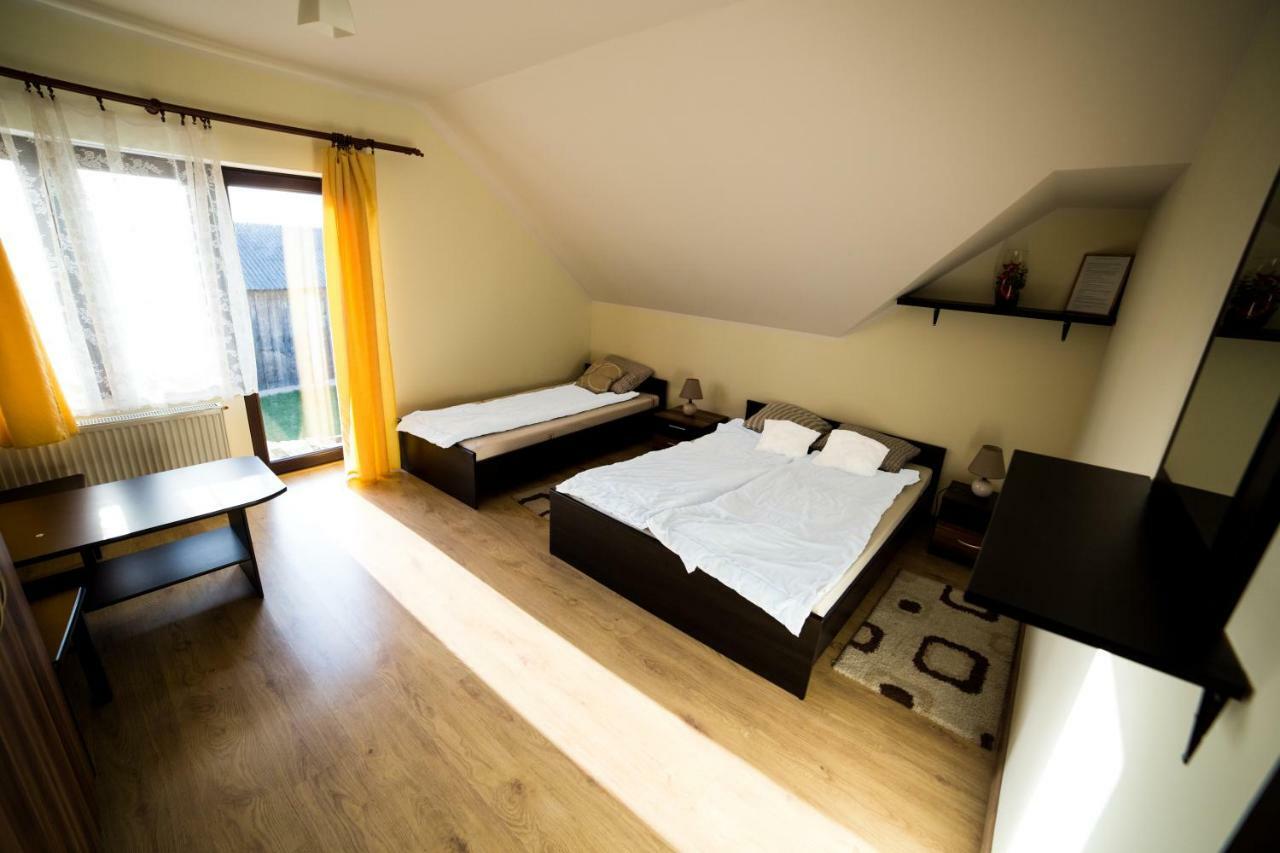 Agroturystyka Nowa Wolka Leczna Exterior foto