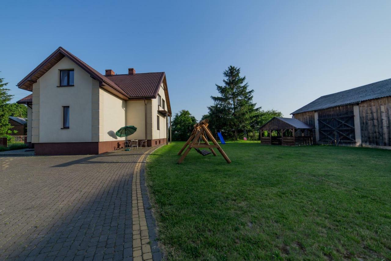 Agroturystyka Nowa Wolka Leczna Exterior foto